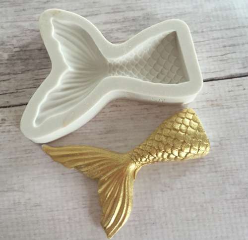 Mermaid Tail Silicone Mould - Click Image to Close